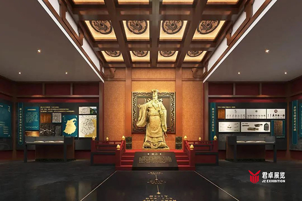 秦始皇出生地紀念展館 秦始皇出生地紀念展館